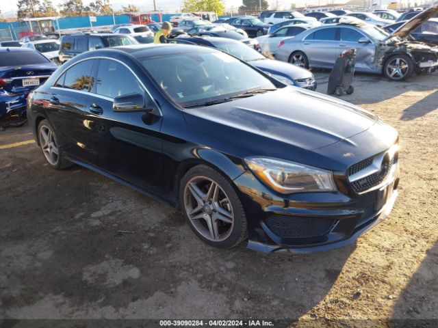 MERCEDES-BENZ CLA 250 2014 wddsj4eb3en064976