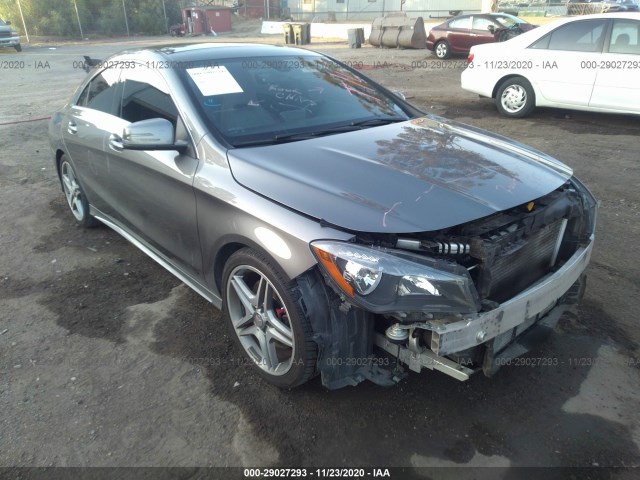 MERCEDES-BENZ CLA-CLASS 2014 wddsj4eb3en065559