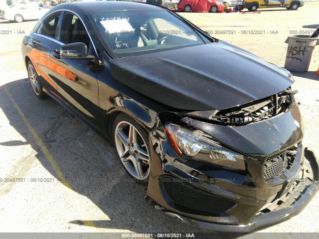 MERCEDES-BENZ CLA-CLASS 2014 wddsj4eb3en067666