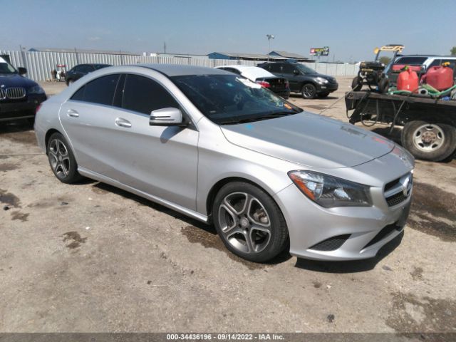 MERCEDES-BENZ CLA-CLASS 2014 wddsj4eb3en068624