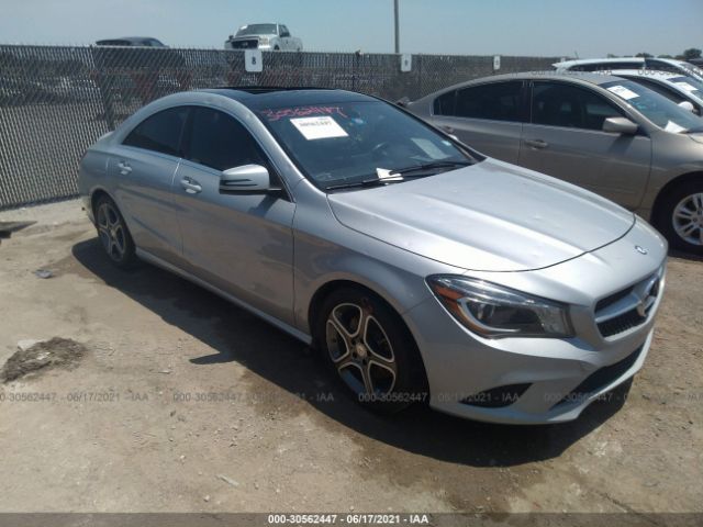 MERCEDES-BENZ CLA-CLASS 2014 wddsj4eb3en068820