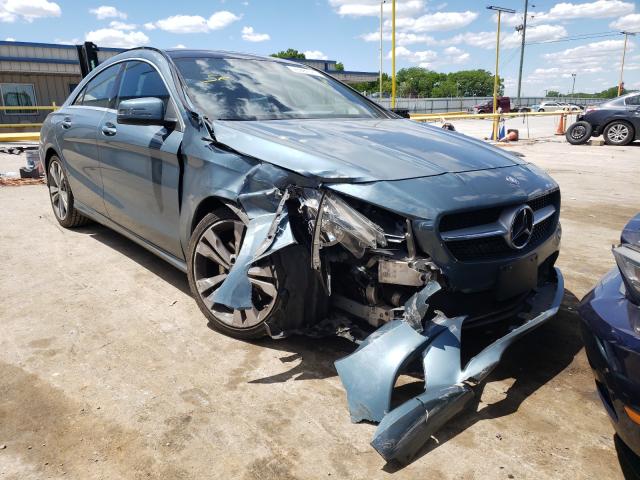 MERCEDES-BENZ CLA 250 2014 wddsj4eb3en077954