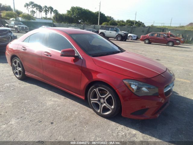 MERCEDES-BENZ CLA-CLASS 2014 wddsj4eb3en079185