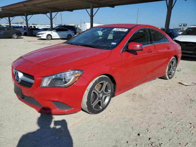 MERCEDES-BENZ CLA-CLASS 2014 wddsj4eb3en083933