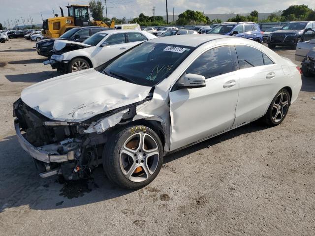 MERCEDES-BENZ CLA 250 2014 wddsj4eb3en087108