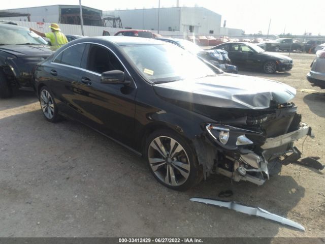 MERCEDES-BENZ CLA-CLASS 2014 wddsj4eb3en093572