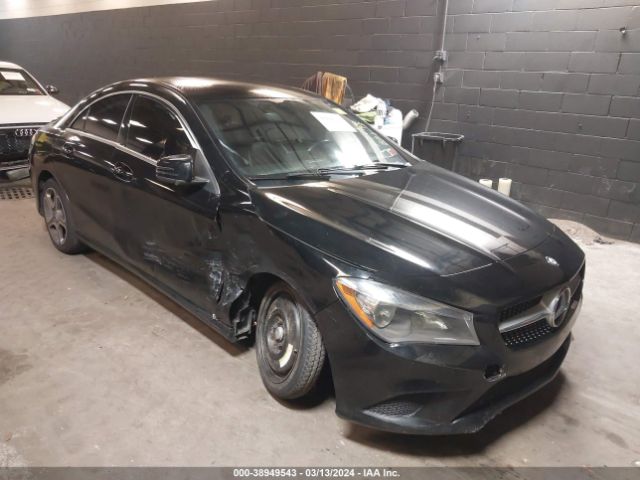 MERCEDES-BENZ CLA 250 2014 wddsj4eb3en097315