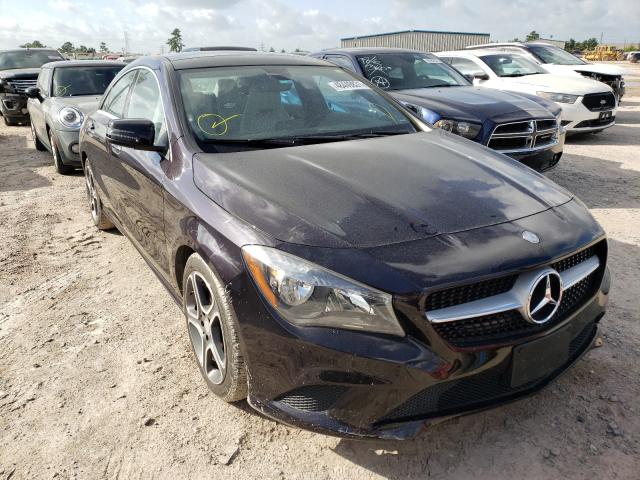 MERCEDES-BENZ CLA-CLASS 2014 wddsj4eb3en102710