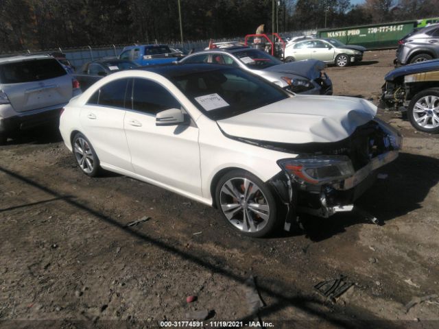 MERCEDES-BENZ CLA-CLASS 2014 wddsj4eb3en104604