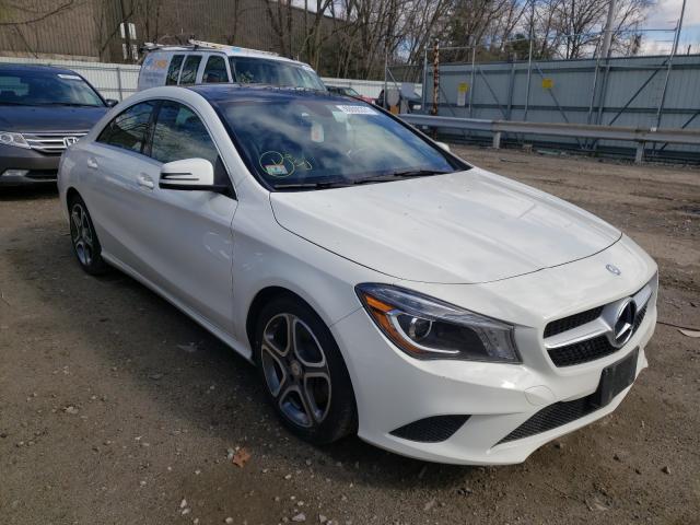 MERCEDES-BENZ CLA 250 2014 wddsj4eb3en105378