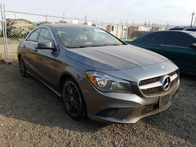 MERCEDES-BENZ CLA 250 2014 wddsj4eb3en108250