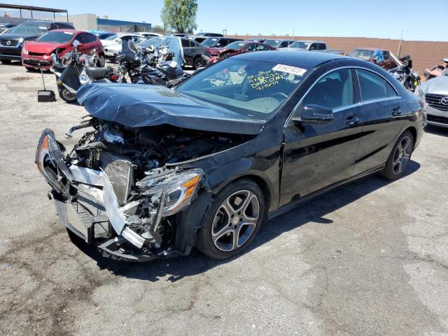 MERCEDES-BENZ CLA 250 2014 wddsj4eb3en114856