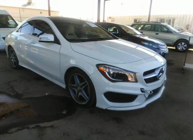 MERCEDES-BENZ CLA-CLASS 2014 wddsj4eb3en116235