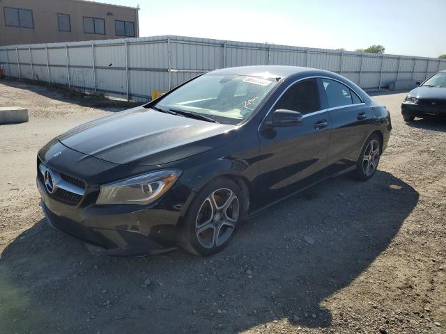 MERCEDES-BENZ CLA-CLASS 2014 wddsj4eb3en117336