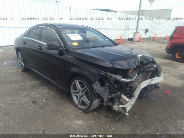 MERCEDES-BENZ CLA-CLASS 2014 wddsj4eb3en118566