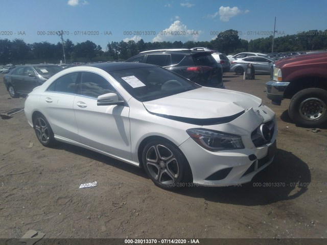 MERCEDES-BENZ CLA-CLASS 2014 wddsj4eb3en123430