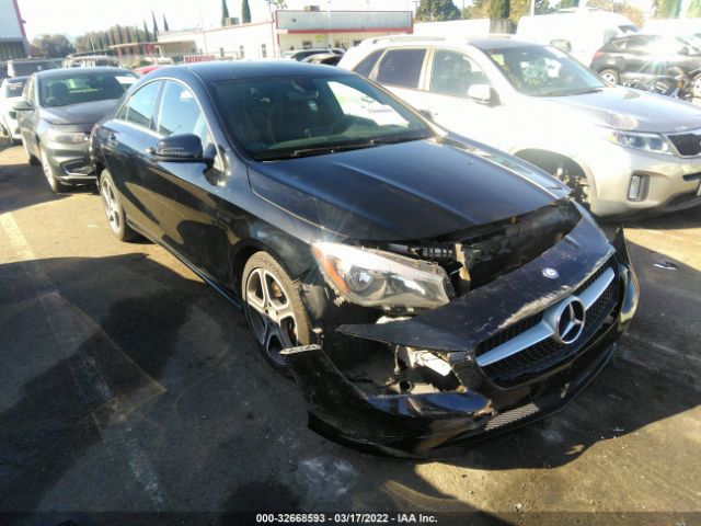 MERCEDES-BENZ CLA-CLASS 2014 wddsj4eb3en127199