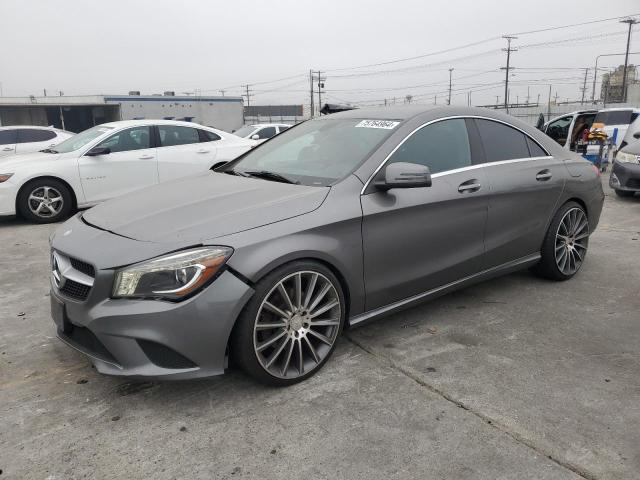 MERCEDES-BENZ CLA 250 2014 wddsj4eb3en129289