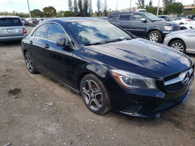 MERCEDES-BENZ CLA 250 2014 wddsj4eb3en135352