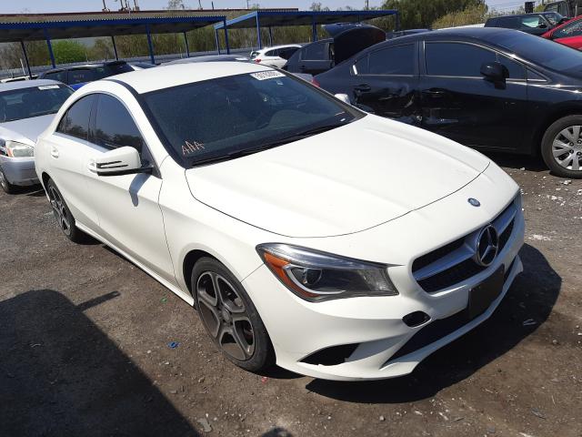 MERCEDES-BENZ CLA 250 2014 wddsj4eb3en137246