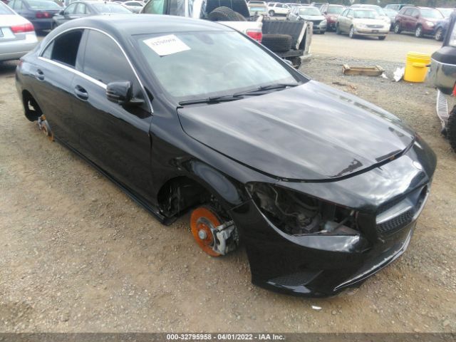 MERCEDES-BENZ CLA-CLASS 2014 wddsj4eb3en138686