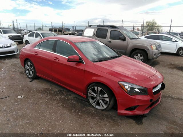 MERCEDES-BENZ CLA-CLASS 2014 wddsj4eb3en140275