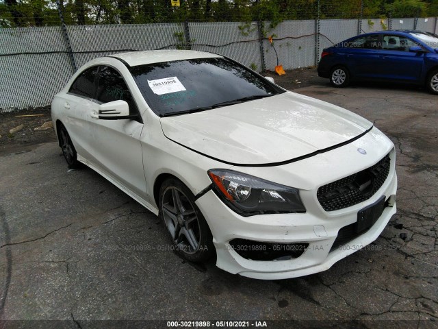 MERCEDES-BENZ CLA-CLASS 2014 wddsj4eb3en140583