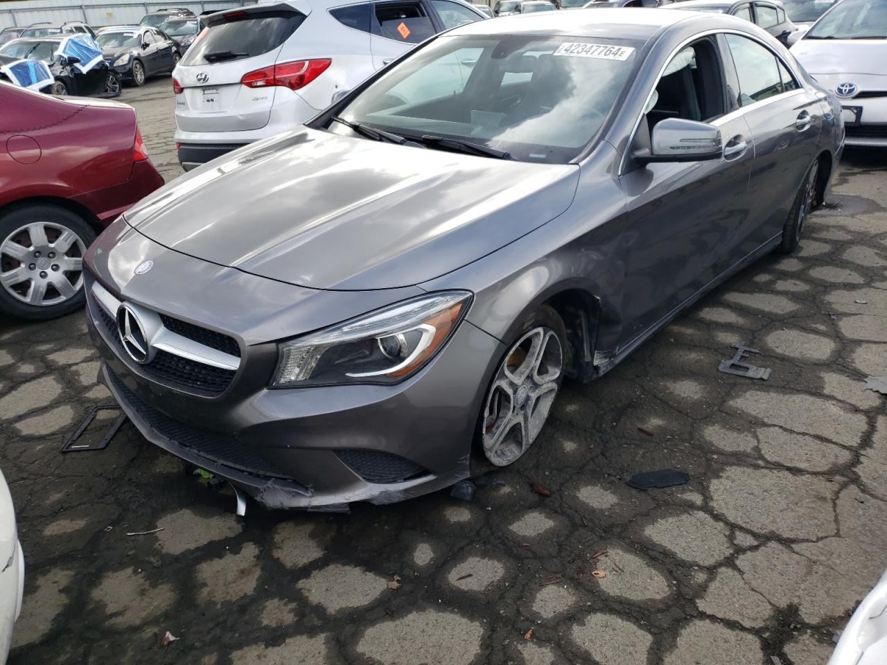 MERCEDES-BENZ CLA-KLASSE 2014 wddsj4eb3en142298