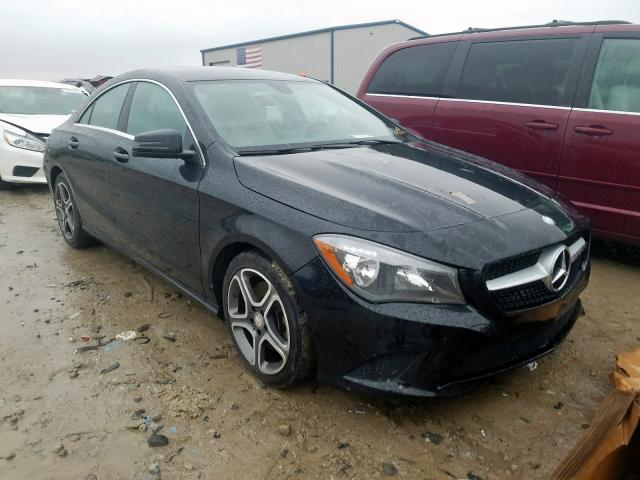 MERCEDES-BENZ CLA 250 2014 wddsj4eb3en143631