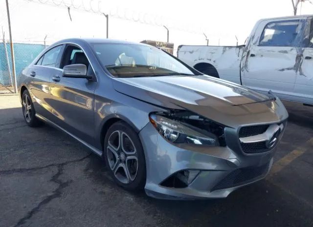 MERCEDES-BENZ CLA 2014 wddsj4eb3en149493