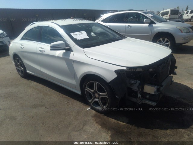 MERCEDES-BENZ CLA-CLASS 2014 wddsj4eb3en150093