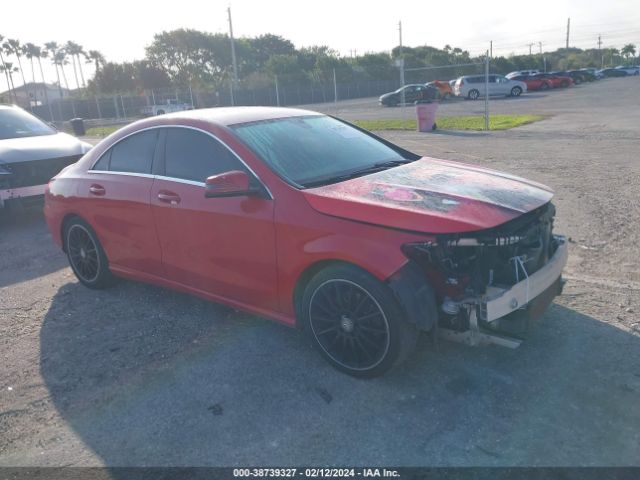 MERCEDES-BENZ CLA 250 2014 wddsj4eb3en150496