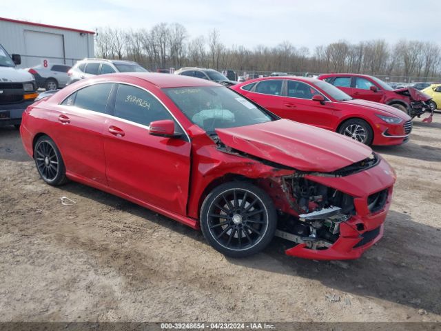 MERCEDES-BENZ CLA 2014 wddsj4eb3en155889