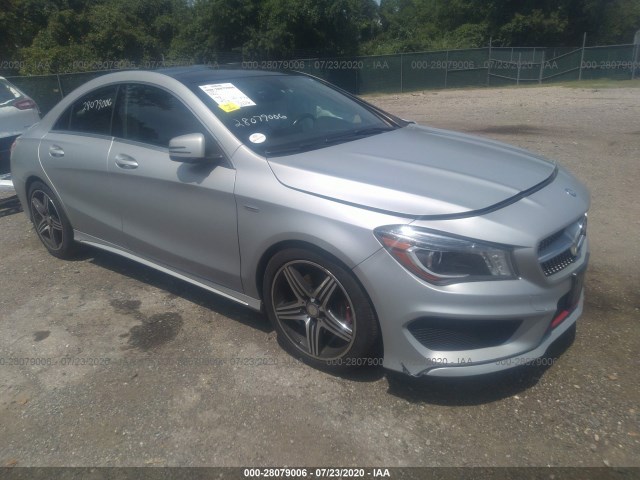 MERCEDES-BENZ CLA-CLASS 2014 wddsj4eb3en156248