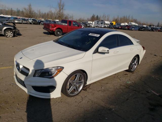 MERCEDES-BENZ CLA 250 2014 wddsj4eb3en156928