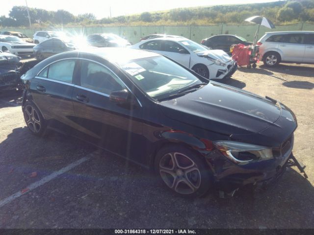 MERCEDES-BENZ CLA-CLASS 2014 wddsj4eb3en158775