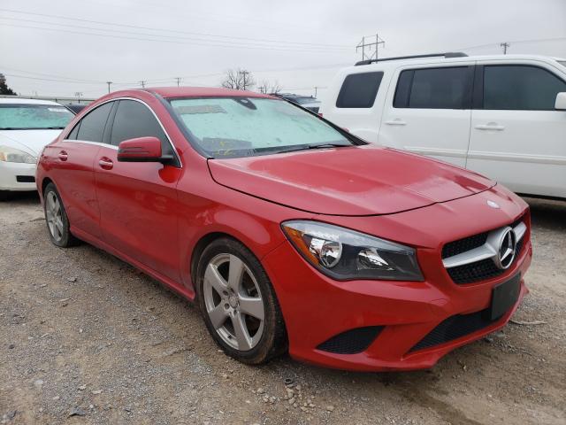 MERCEDES-BENZ CLA 250 2015 wddsj4eb3fn161340