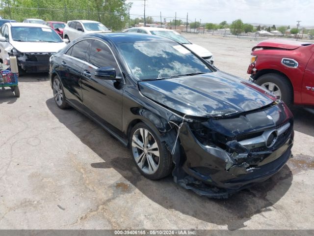 MERCEDES-BENZ CLA 250 2015 wddsj4eb3fn162293