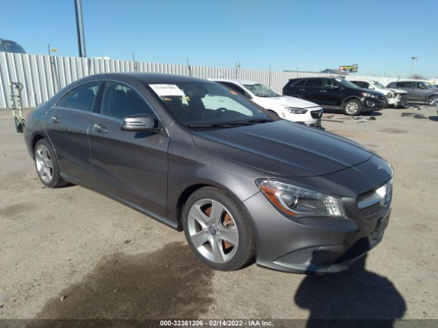 MERCEDES-BENZ CLA-CLASS 2015 wddsj4eb3fn163394