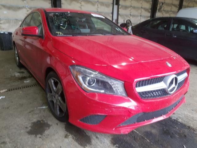 MERCEDES-BENZ CLA 250 2015 wddsj4eb3fn168255