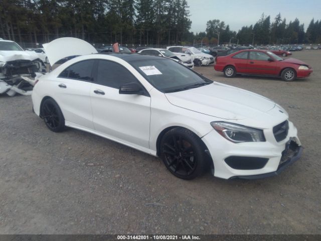 MERCEDES-BENZ CLA-CLASS 2015 wddsj4eb3fn174315