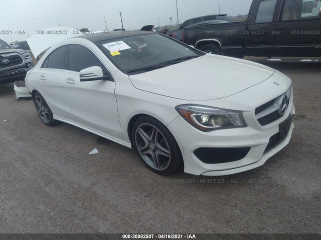 MERCEDES-BENZ CLA-CLASS 2015 wddsj4eb3fn174850