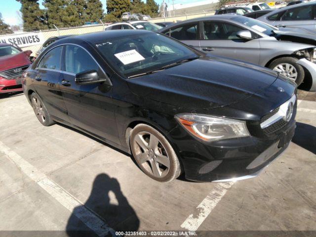 MERCEDES-BENZ CLA-CLASS 2015 wddsj4eb3fn181393