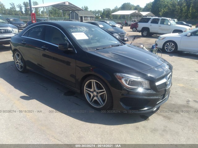 MERCEDES-BENZ CLA-CLASS 2015 wddsj4eb3fn181782