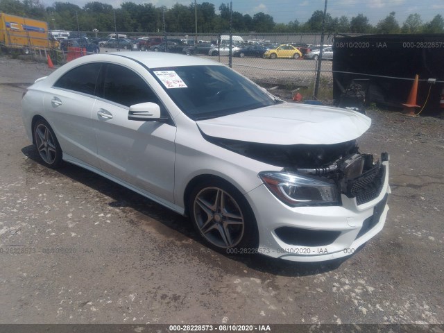 MERCEDES-BENZ CLA-CLASS 2015 wddsj4eb3fn188389