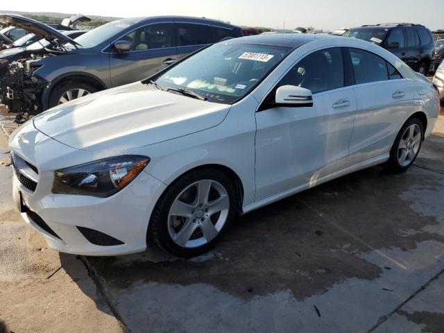 MERCEDES-BENZ CLA 250 2015 wddsj4eb3fn192006