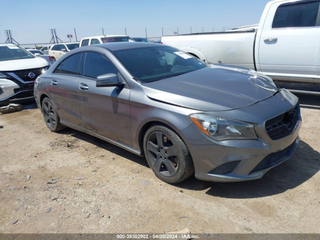 MERCEDES-BENZ CLA 2015 wddsj4eb3fn204090