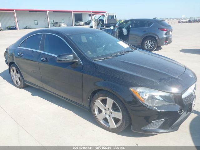 MERCEDES-BENZ CLA-CLASS 2015 wddsj4eb3fn204820