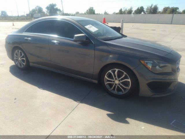 MERCEDES-BENZ CLA-CLASS 2015 wddsj4eb3fn215185