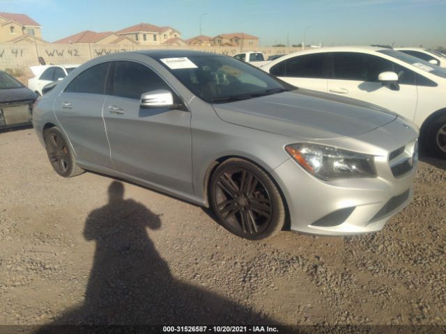 MERCEDES-BENZ CLA-CLASS 2015 wddsj4eb3fn216790